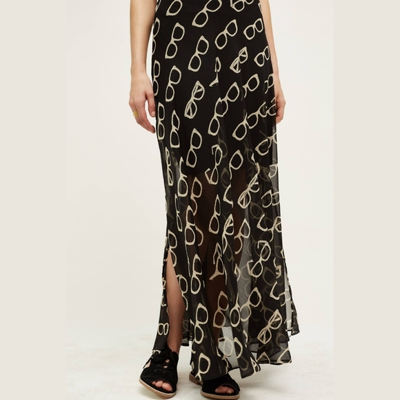 Anthropologie Eva Franco | Bookish Maxi Skirt - Picture 2 of 14